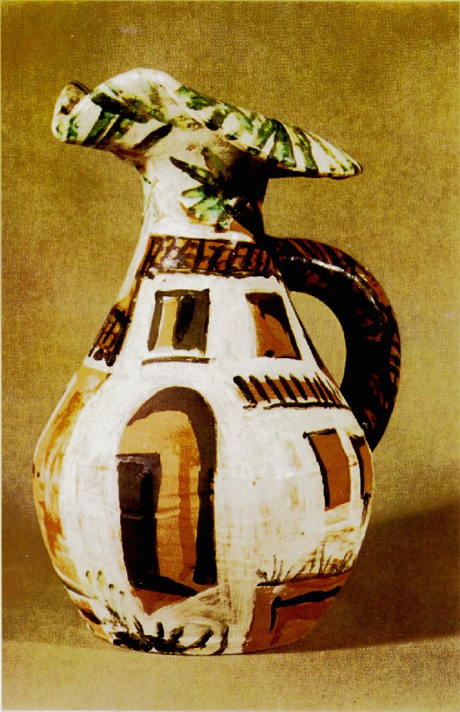 Picasso Jug with handle 1954